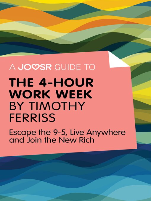 Title details for A Joosr Guide to... the 4-Hour Work Week by Timothy Ferriss: Escape the 9-5, Live Anywhere and Join the New Rich by Lasting Leaps Limited - Available